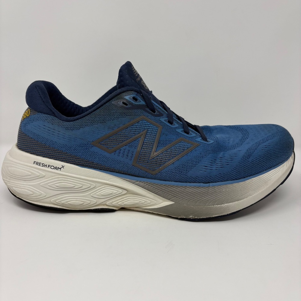 New Balance Fresh Foam X 880v15 Men's Size 11.5 Blue Running Shoes (M880I13)